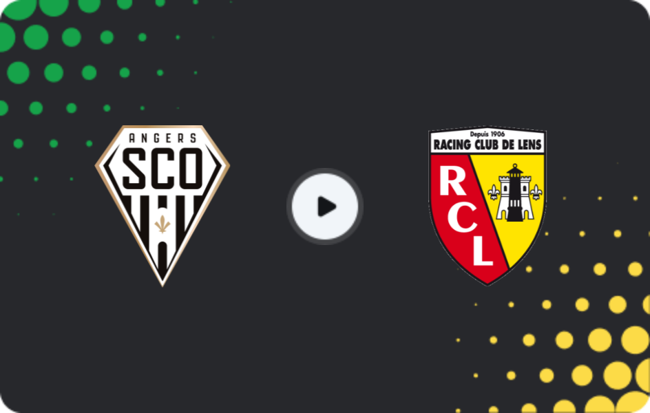 Where to watch Angers — Lens, Ligue 1, 30.11.2025