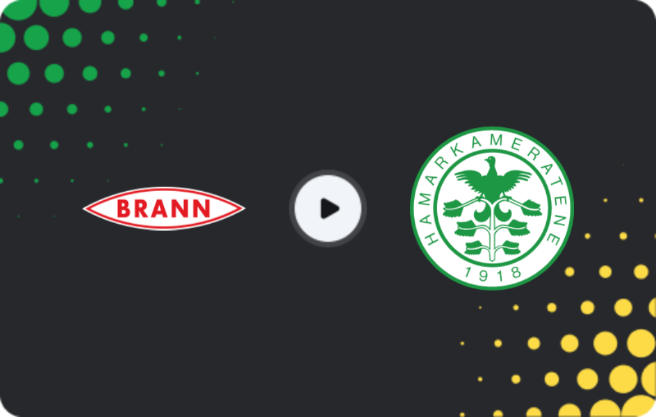 Where to watch Brann — Ham-Kam, Eliteserien, 30.11.2025