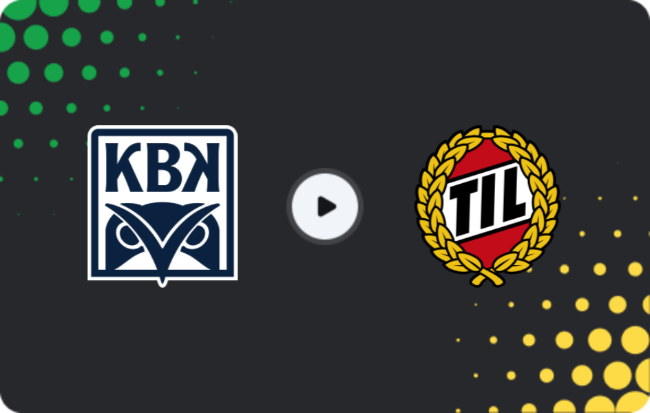 Where to watch Kristiansund BK — Tromso, Eliteserien, 30.11.2025