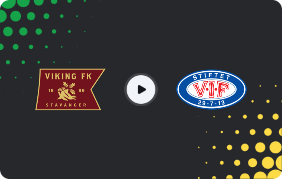 Where to watch Viking — Valerenga, Eliteserien, 30.11.2025