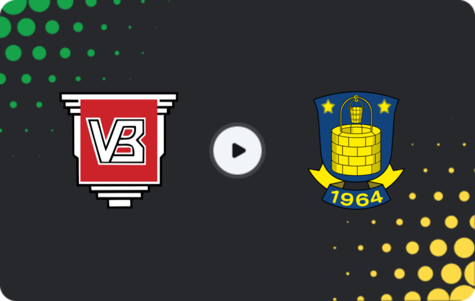 Where to watch Vejle — Brondby, Superliga, 08.12.2025