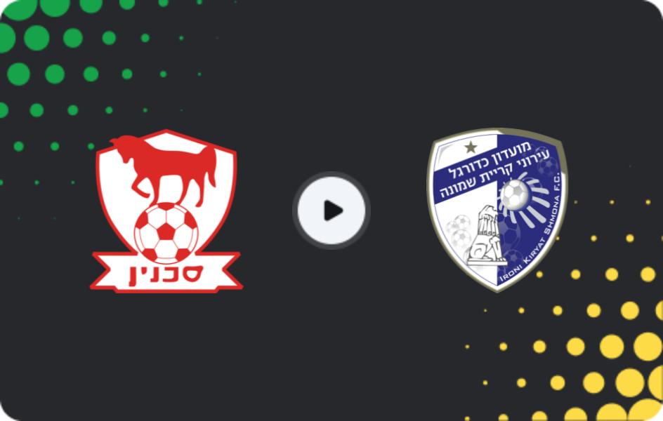 Where to watch Bnei Sakhnin — Ironi Kiryat Shmona, Ligat Ha'al, 02.12.2025