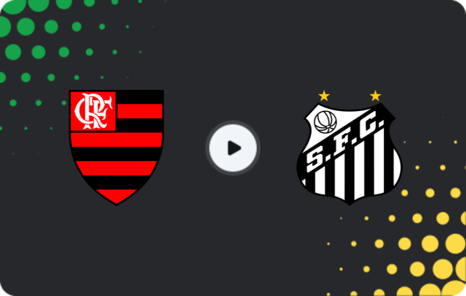 Where to watch Flamengo — Santos, Serie A, 09.11.2025