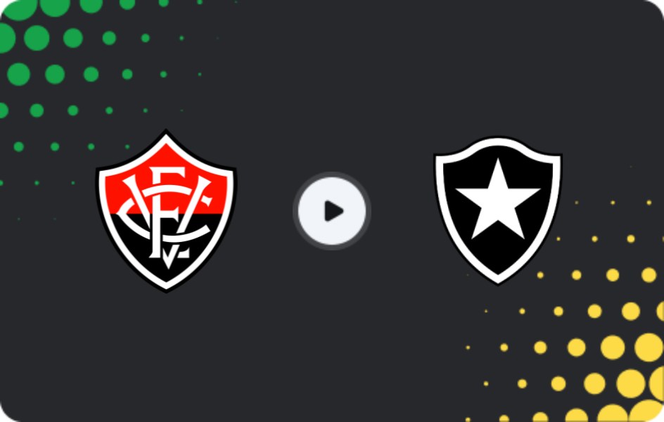 Where to watch Vitoria — Botafogo, Serie A, 09.11.2025