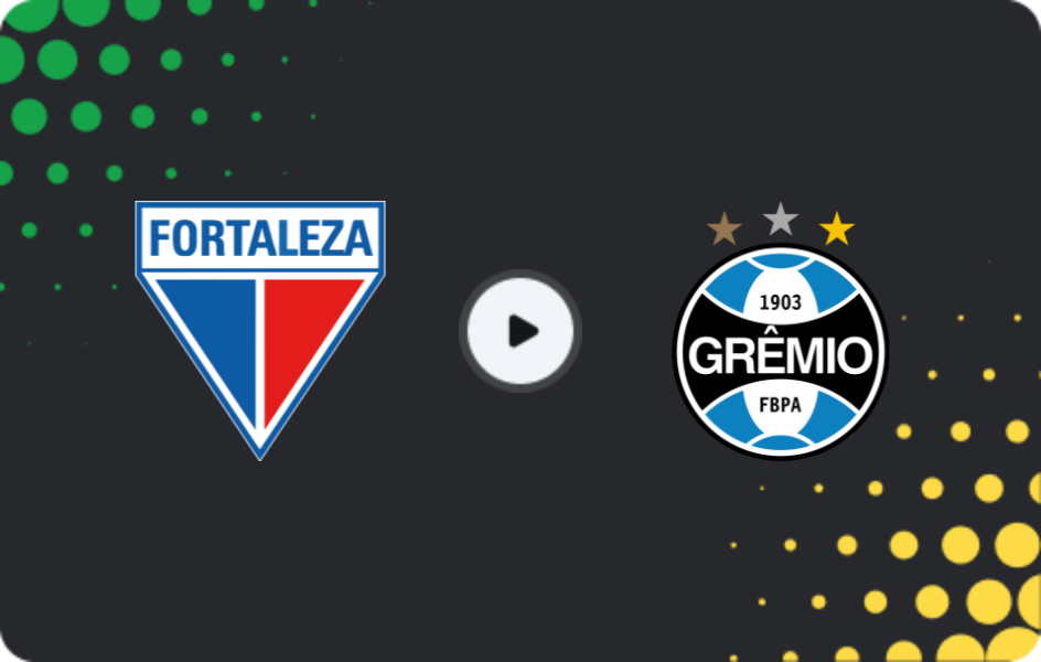 Where to watch Fortaleza — Gremio, Serie A, 10.11.2025