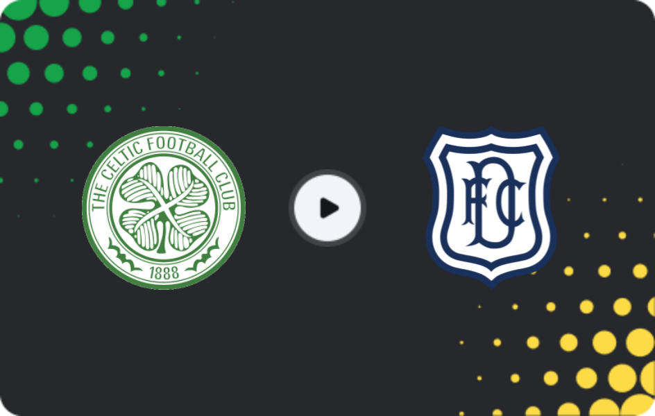Where to watch Celtic — Dundee FC, Premiership, 03.12.2025