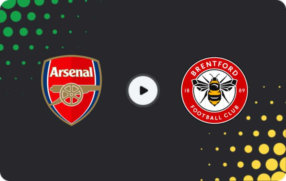 Where to watch Arsenal — Brentford, Premier League, 03.12.2025