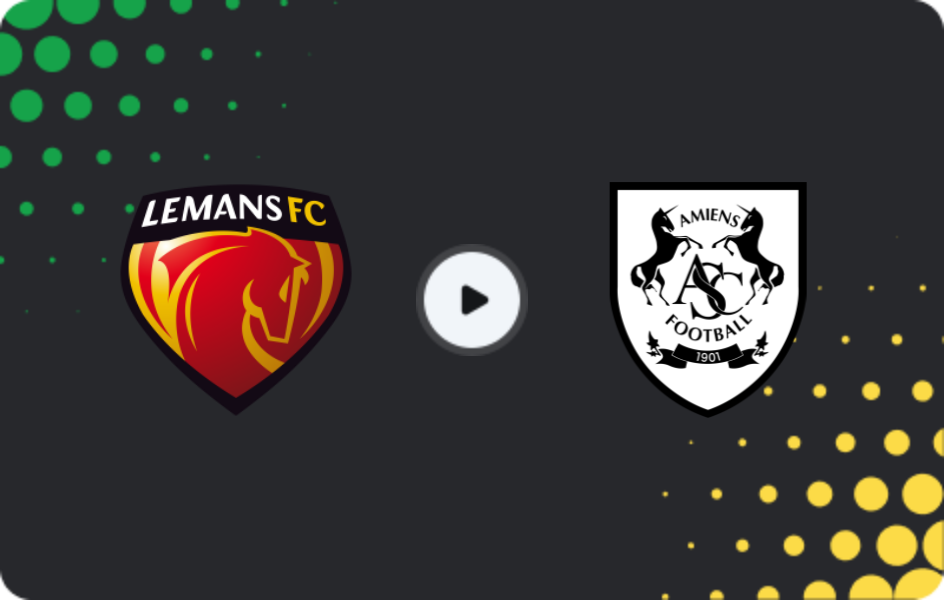 Where to watch Le Mans — Amiens, Ligue 2, 05.12.2025