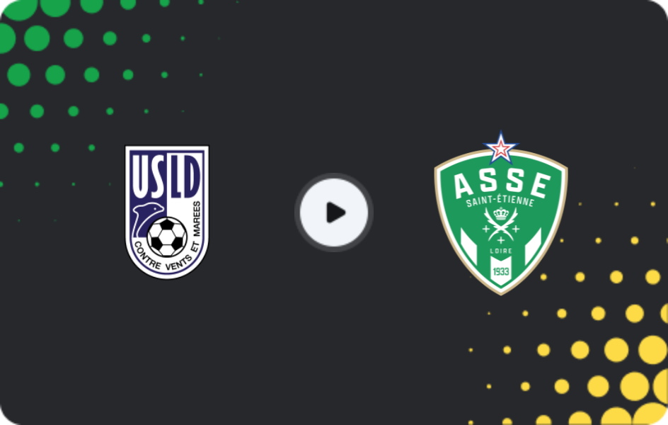 Where to watch Dunkerque — Saint Etienne, Ligue 2, 06.12.2025