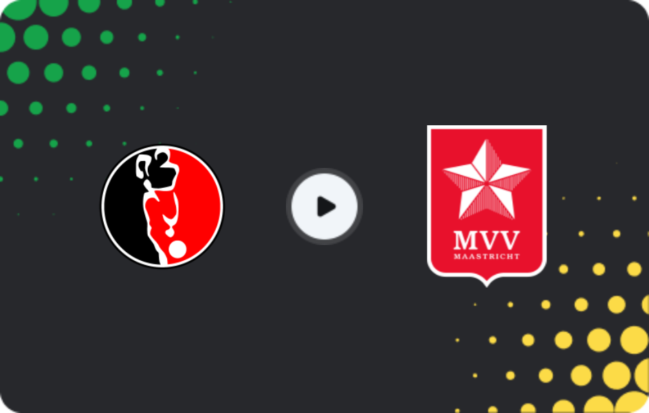 Where to watch Helmond Sport — MVV, Eerste Divisie, 05.12.2025