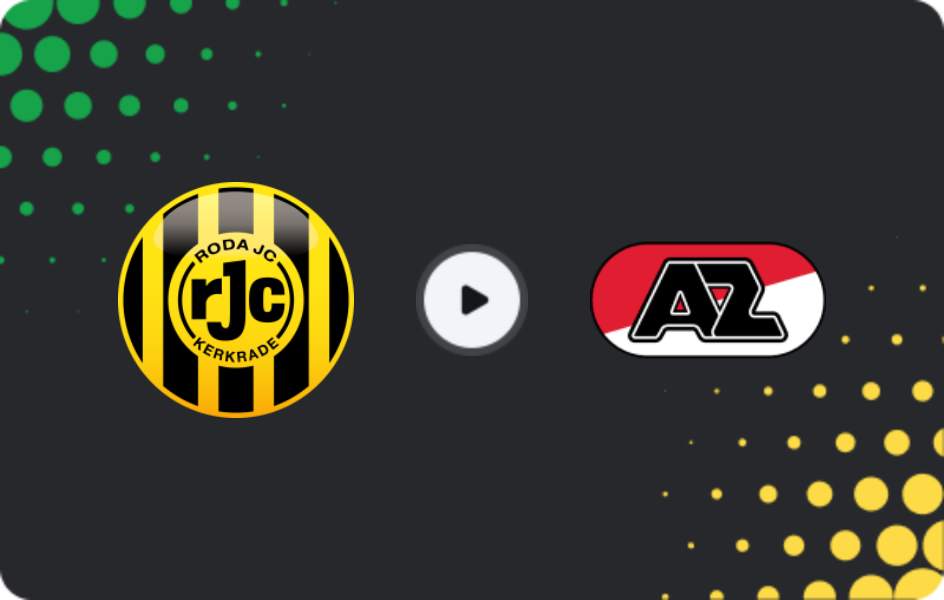 Where to watch Roda — Jong AZ, Eerste Divisie, 05.12.2025