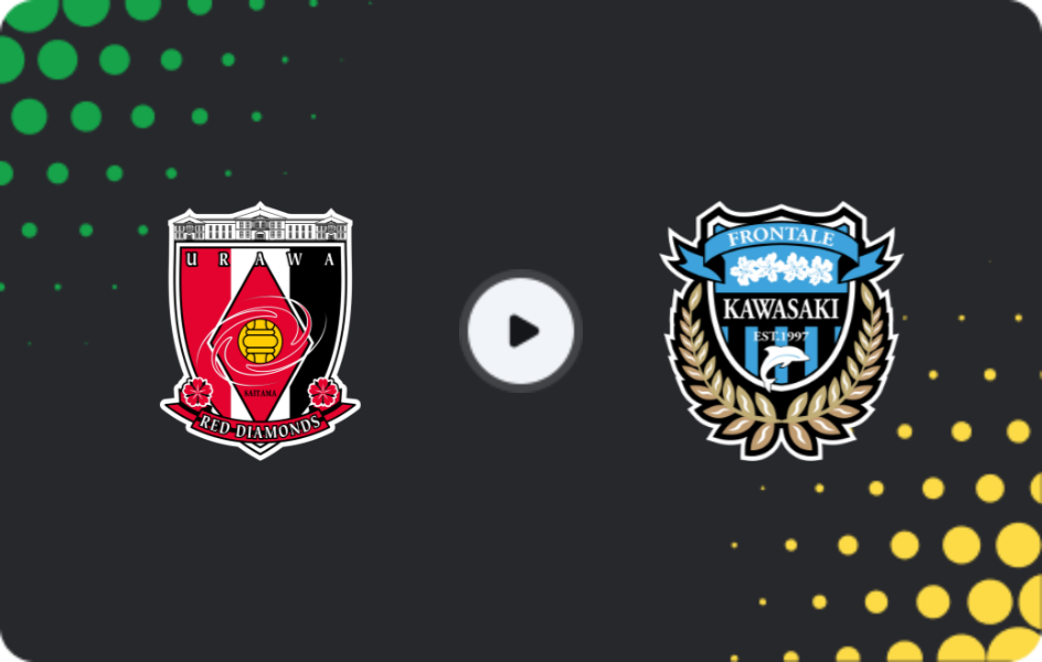 Where to watch Urawa Red Diamonds — Kawasaki Frontale, J1 League, 06.12.2025