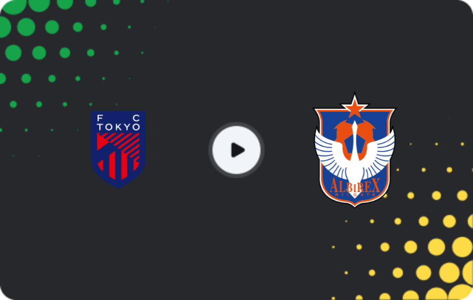 Where to watch FC Tokyo — Albirex Niigata, J1 League, 06.12.2025