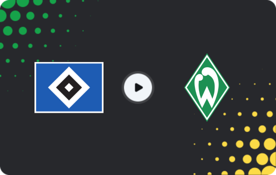 Where to watch Hamburger — Werder Bremen, Bundesliga, 06.12.2025