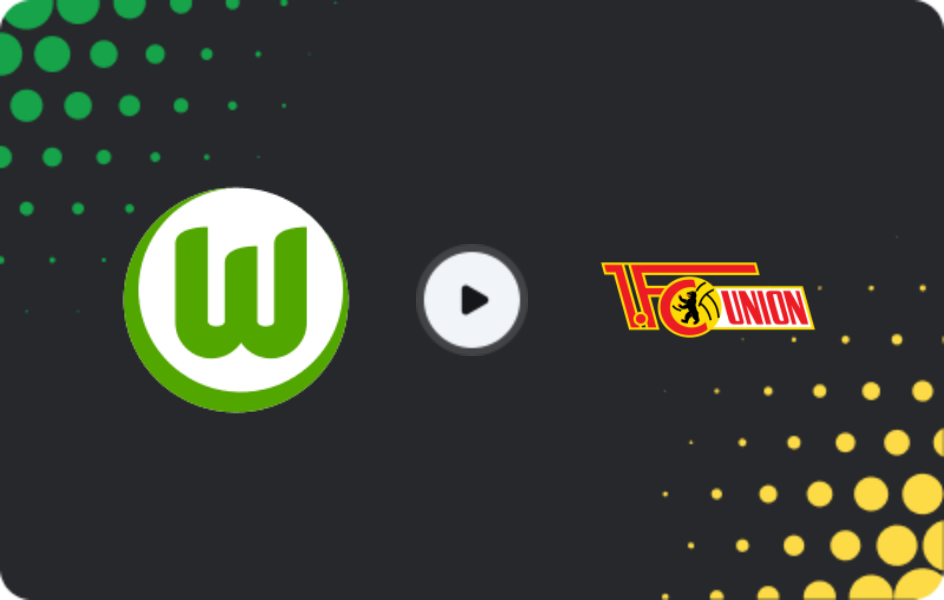 Where to watch VfL Wolfsburg — Union Berlin, Bundesliga, 06.12.2025
