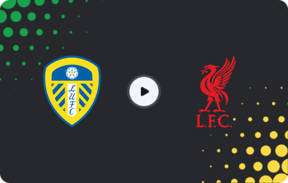 Where to watch Leeds — Liverpool, Premier League, 06.12.2025