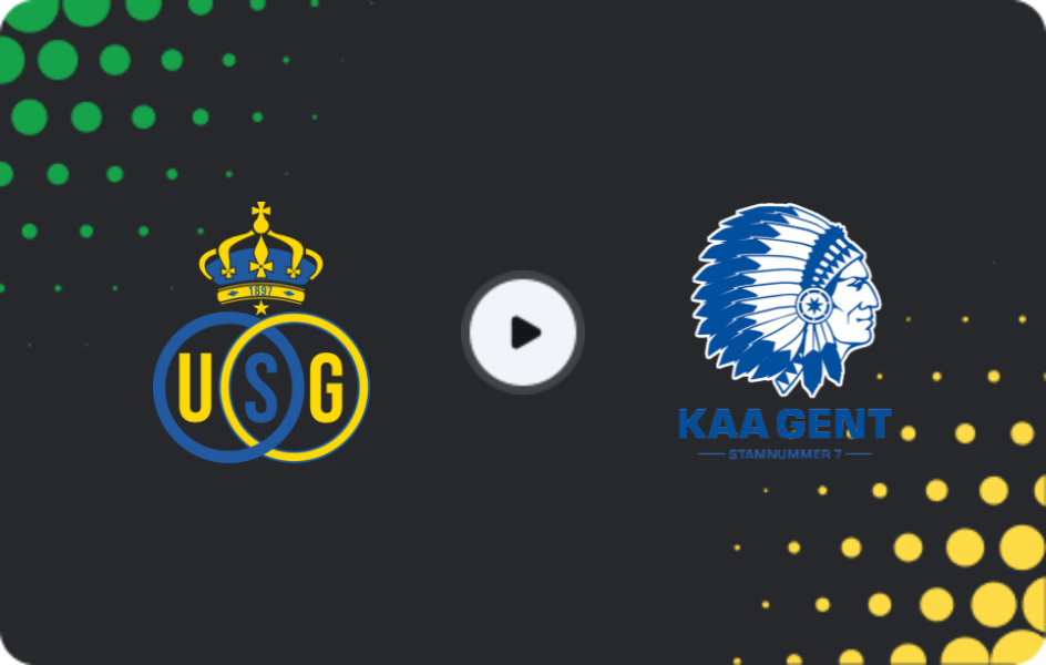 Where to watch Union Saint-Gilloise — Gent, Jupiler Pro League, 06.12.2025