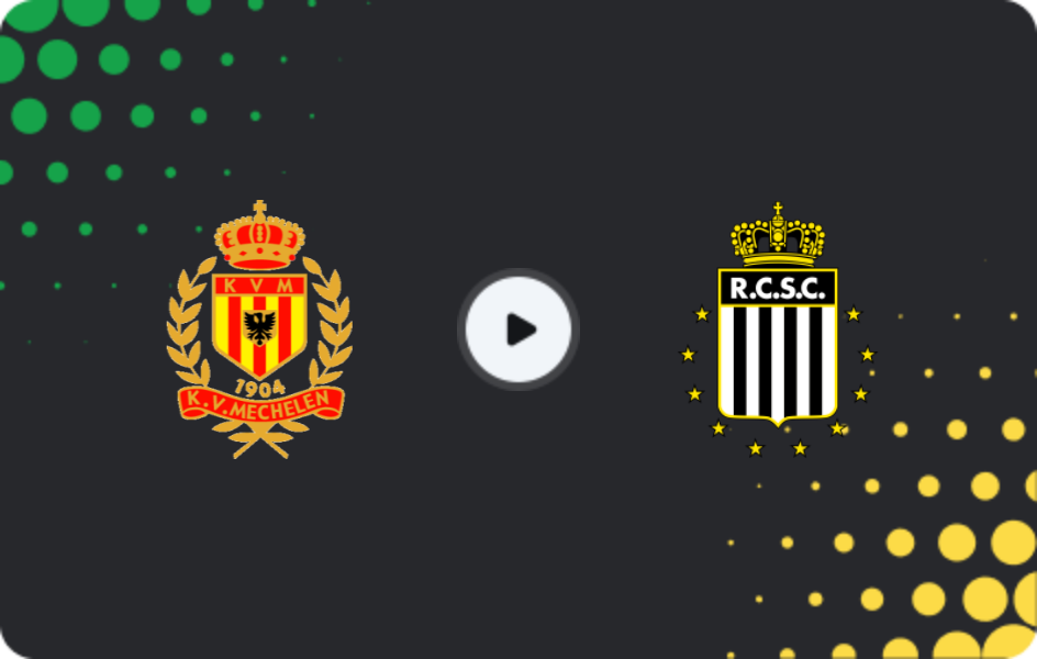 Where to watch Mechelen — Charleroi, Jupiler Pro League, 07.12.2025