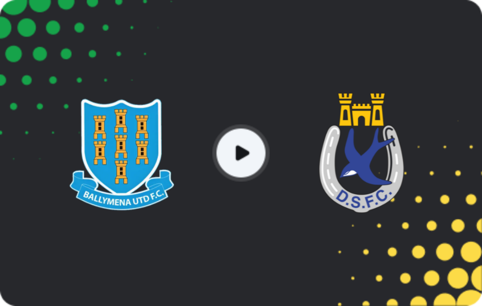 Where to watch Ballymena United — Dungannon Swifts, Premiership, 06.12.2025