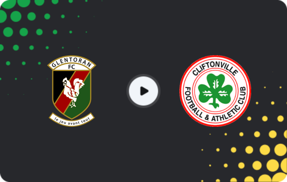 Where to watch Glentoran — Cliftonville FC, Premiership, 06.12.2025