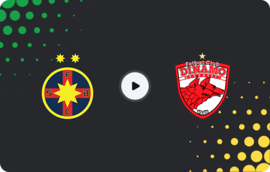 Where to watch FCSB — Dinamo Bucuresti, Liga I, 06.12.2025