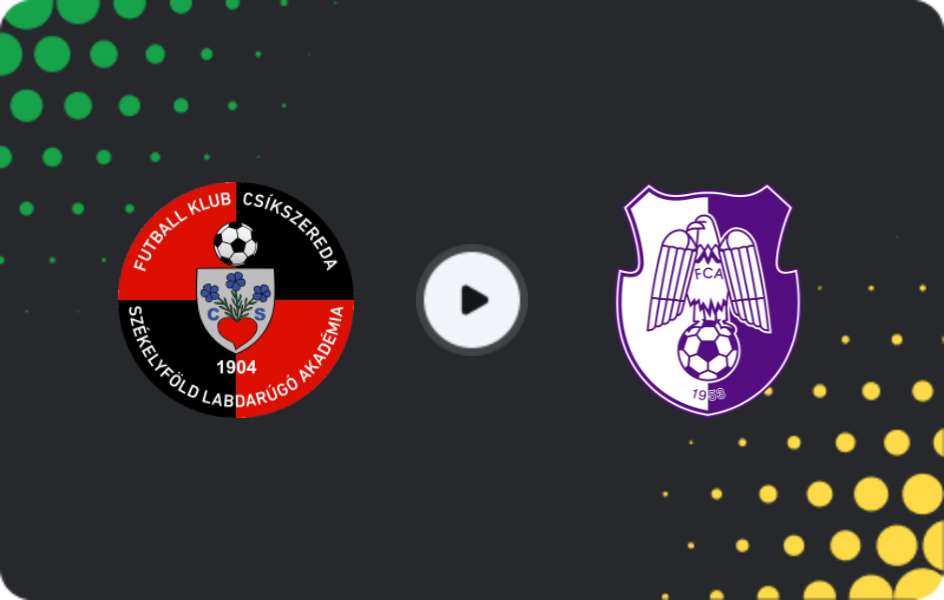 Where to watch Csikszereda — Arges Pitesti, Liga I, 06.12.2025