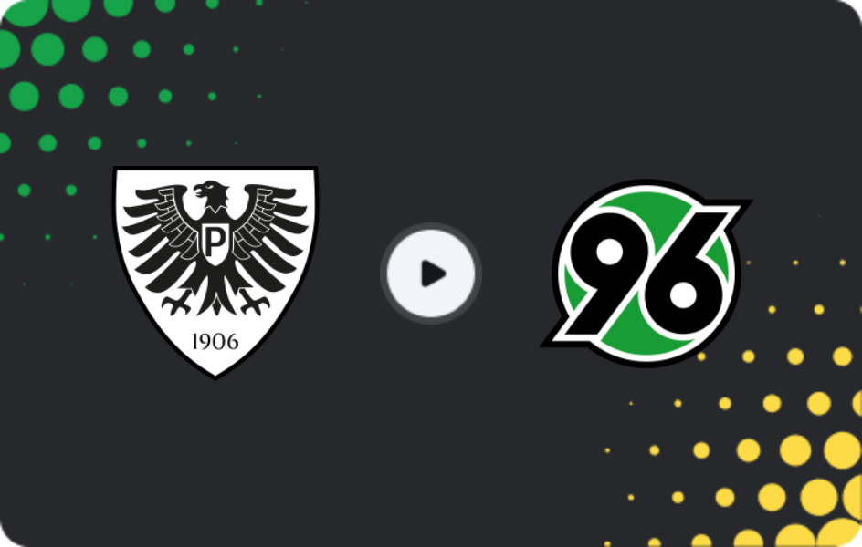 Where to watch Preußen Münster — Hannover, 2. Bundesliga, 07.12.2025