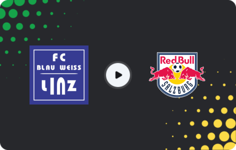Where to watch BW Linz — Red Bull Salzburg, Bundesliga, 06.12.2025