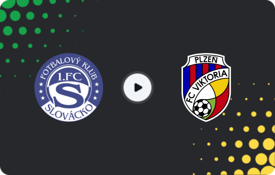 Where to watch Slovácko — Viktoria Plzen, First Liga, 06.12.2025