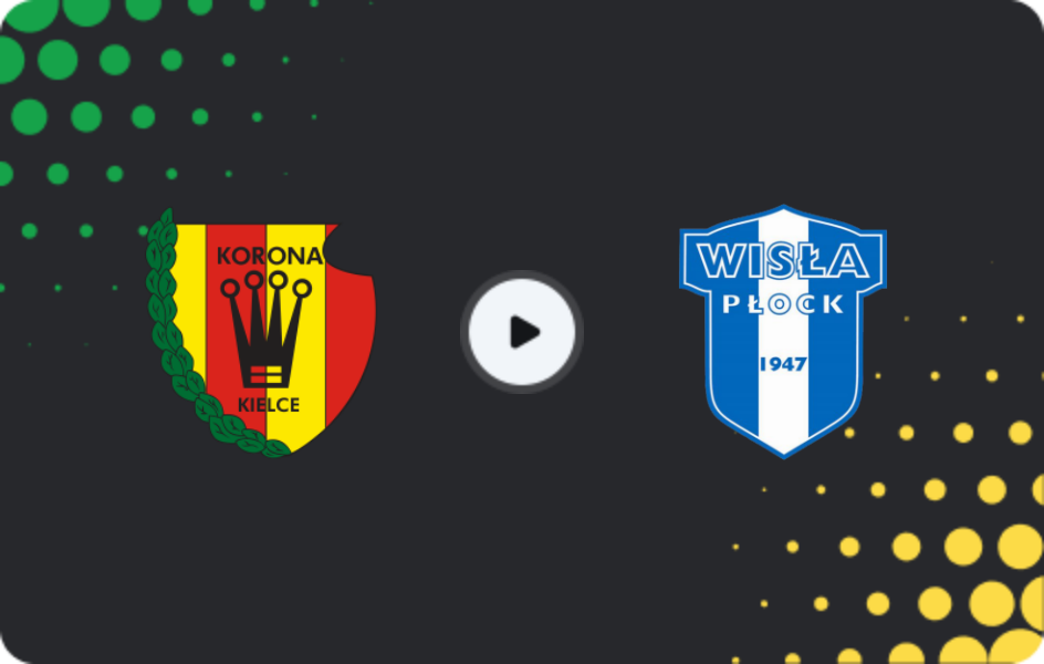 Where to watch Korona Kielce — Wisla Plock, Ekstraklasa, 06.12.2025