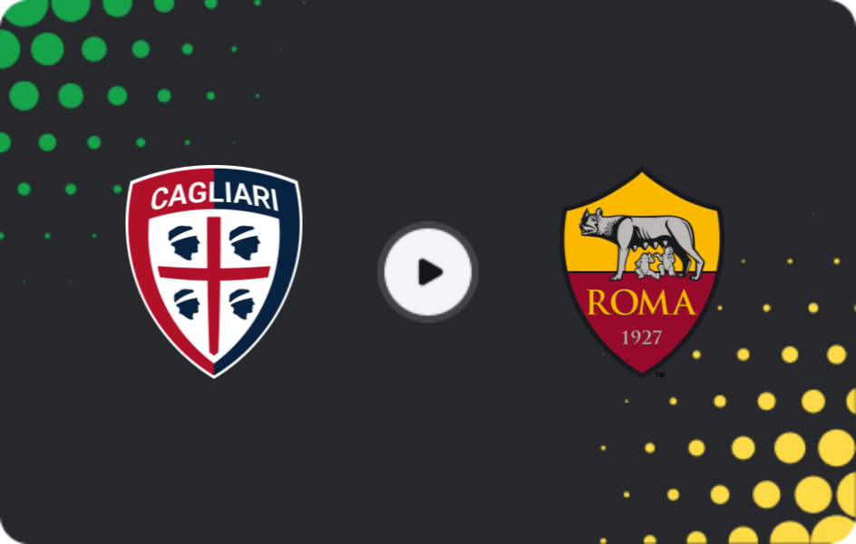 Where to watch Cagliari — Roma, Serie A, 07.12.2025