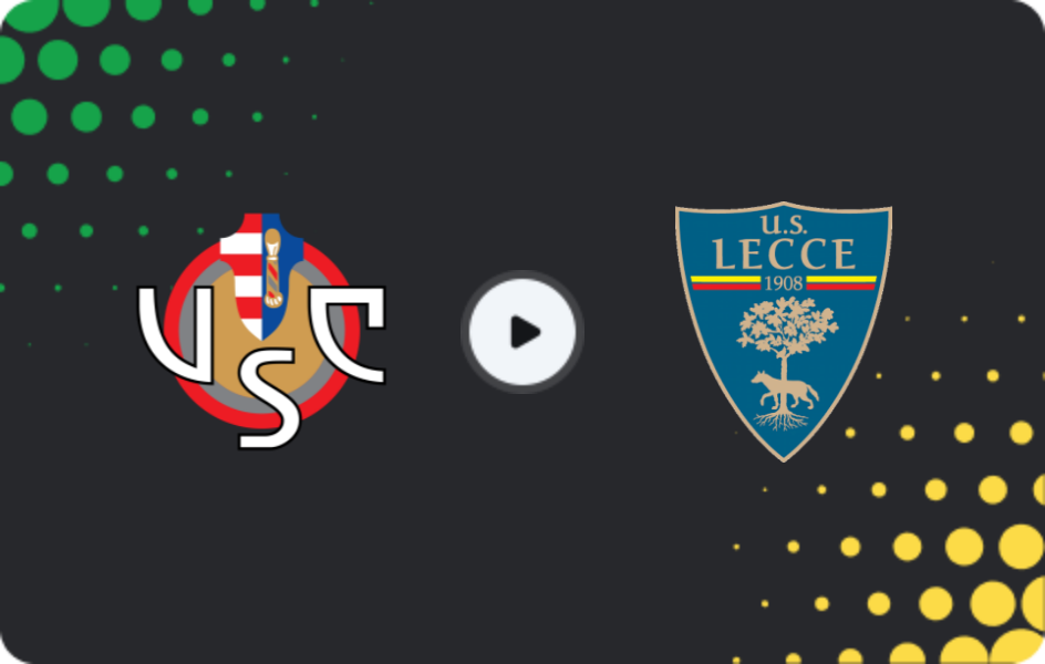 Where to watch Cremonese — Lecce, Serie A, 07.12.2025
