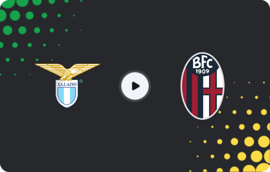 Where to watch Lazio — Bologna, Serie A, 07.12.2025