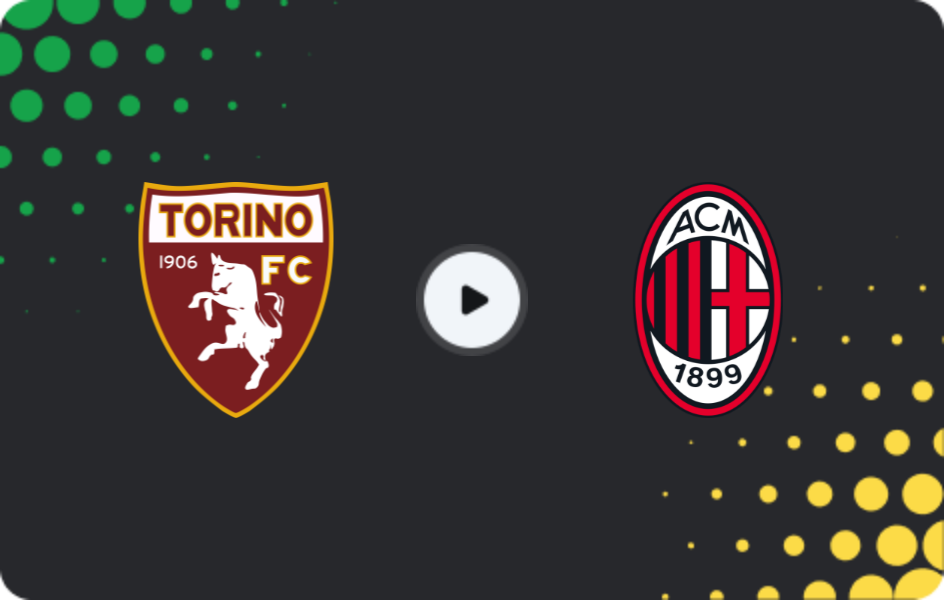 Where to watch Torino — Milan, Serie A, 08.12.2025