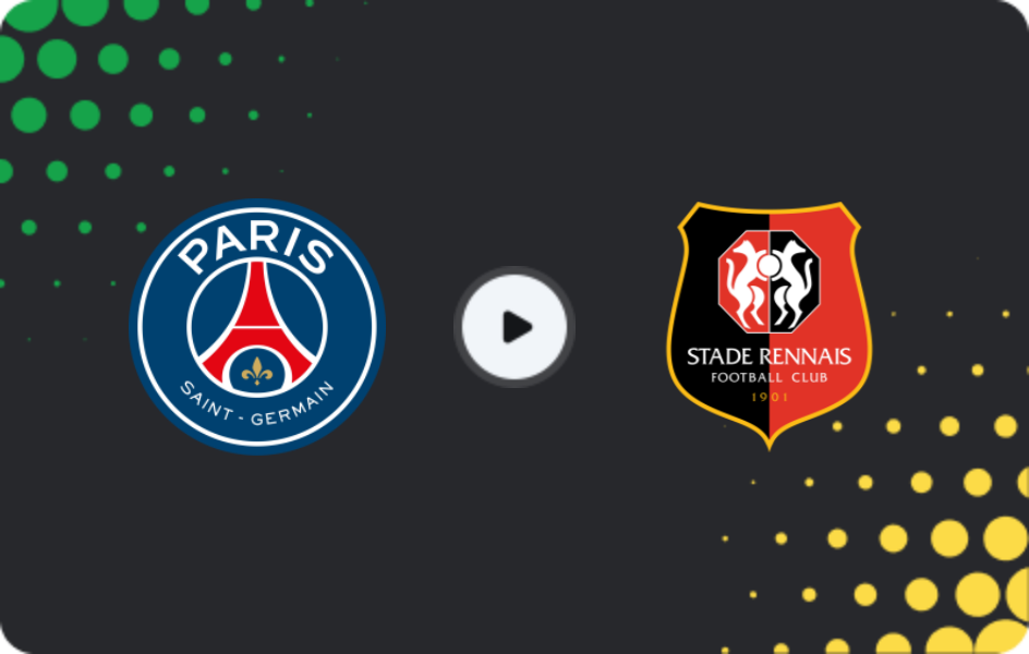 Where to watch PSG — Rennes, Ligue 1, 06.12.2025
