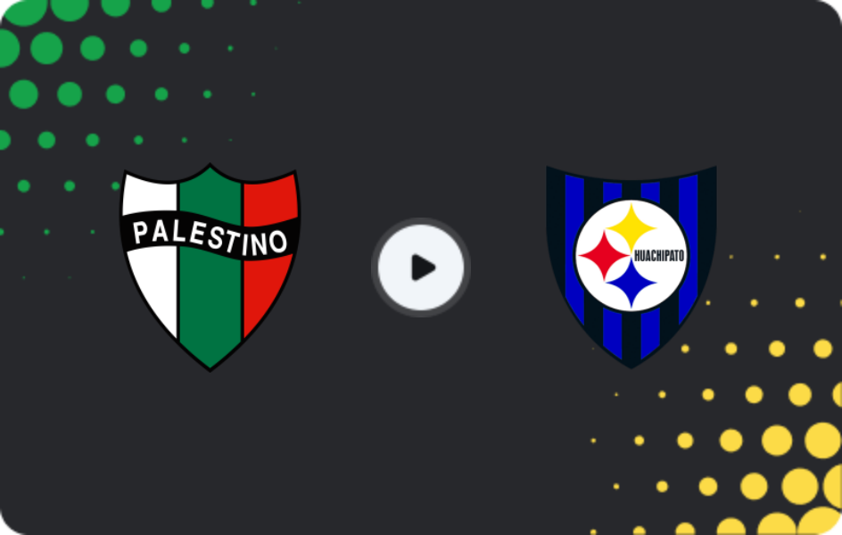 Where to watch Palestino — Huachipato, Primera División, 06.12.2025