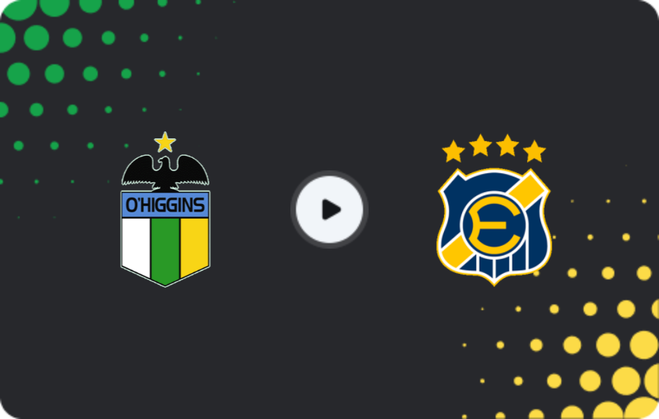 Where to watch O'Higgins — Everton de Vina, Primera División, 06.12.2025