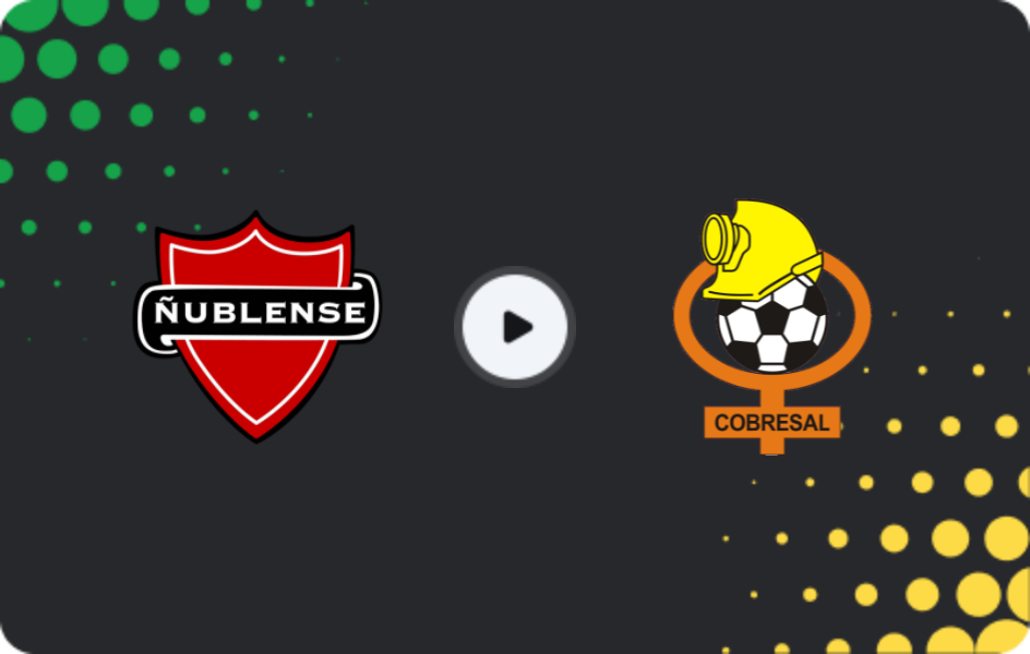 Where to watch Nublense — Cobresal, Primera División, 07.12.2025
