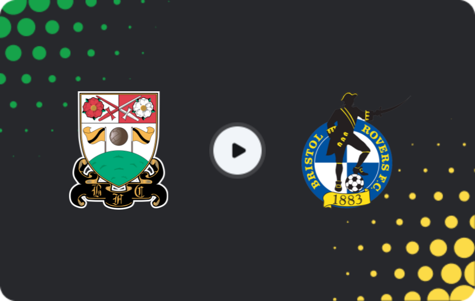 Where to watch Barnet — Bristol Rovers, League Two, 09.12.2025