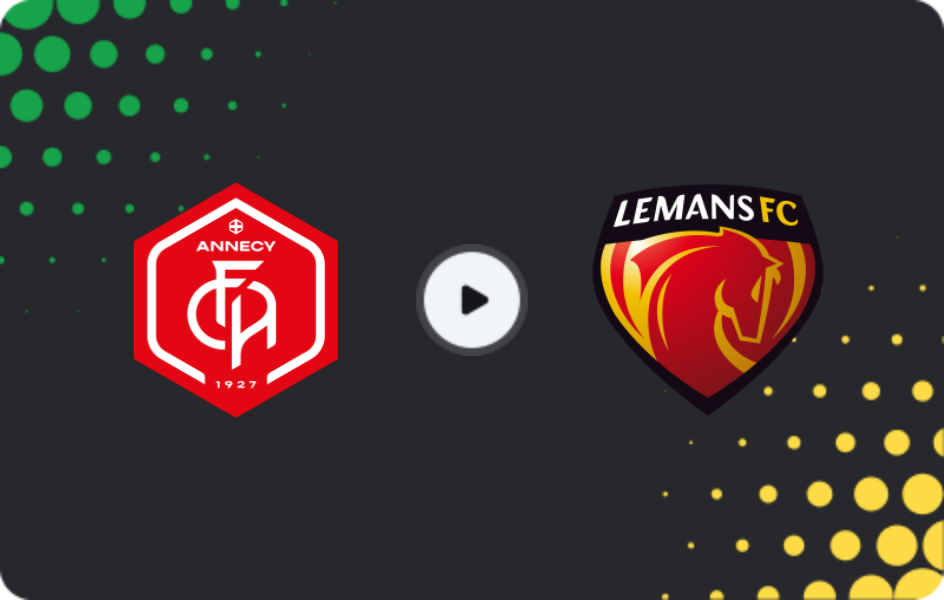 Where to watch Annecy — Le Mans, Ligue 2, 12.12.2025