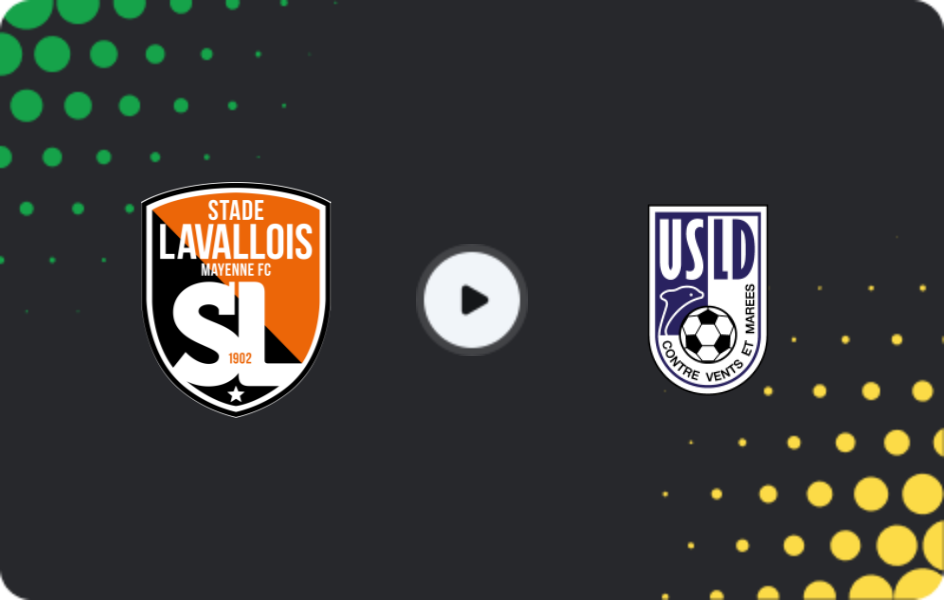 Where to watch Laval — Dunkerque, Ligue 2, 12.12.2025