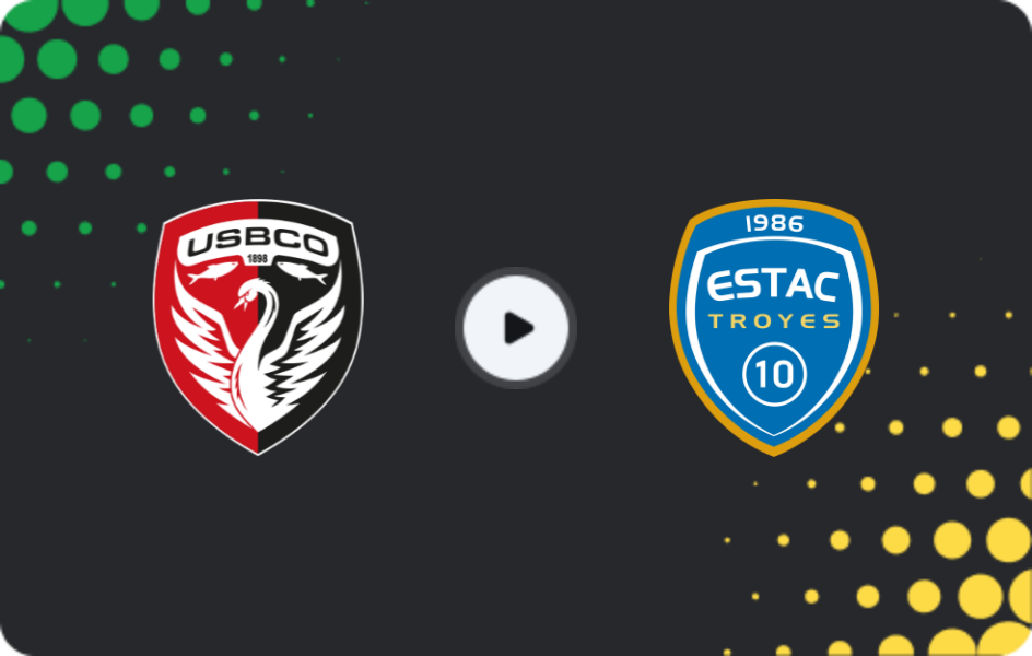 Where to watch Boulogne — Troyes, Ligue 2, 15.12.2025