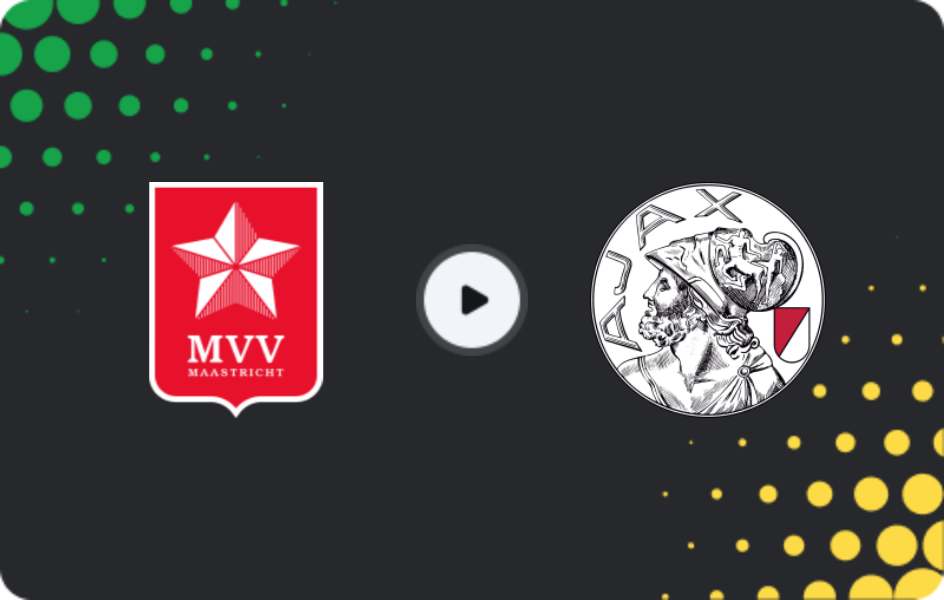 Where to watch MVV — Jong Ajax, Eerste Divisie, 12.12.2025