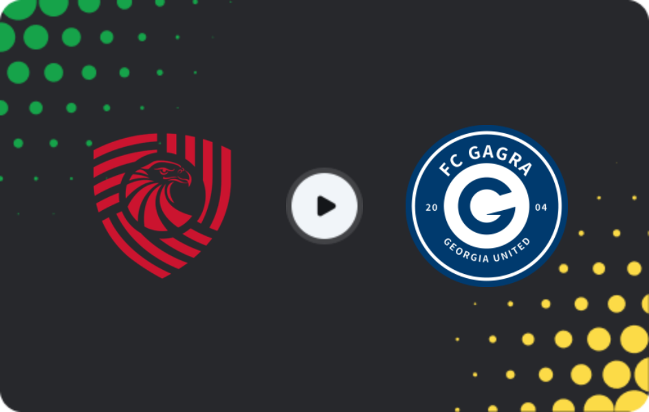 Where to watch Saburtalo — Gagra, Erovnuli Liga, 06.12.2025