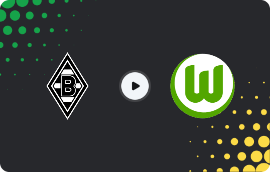 Where to watch Borussia M — VfL Wolfsburg, Bundesliga, 13.12.2025