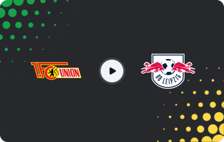 Where to watch Union Berlin — RB Leipzig, Bundesliga, 13.12.2025