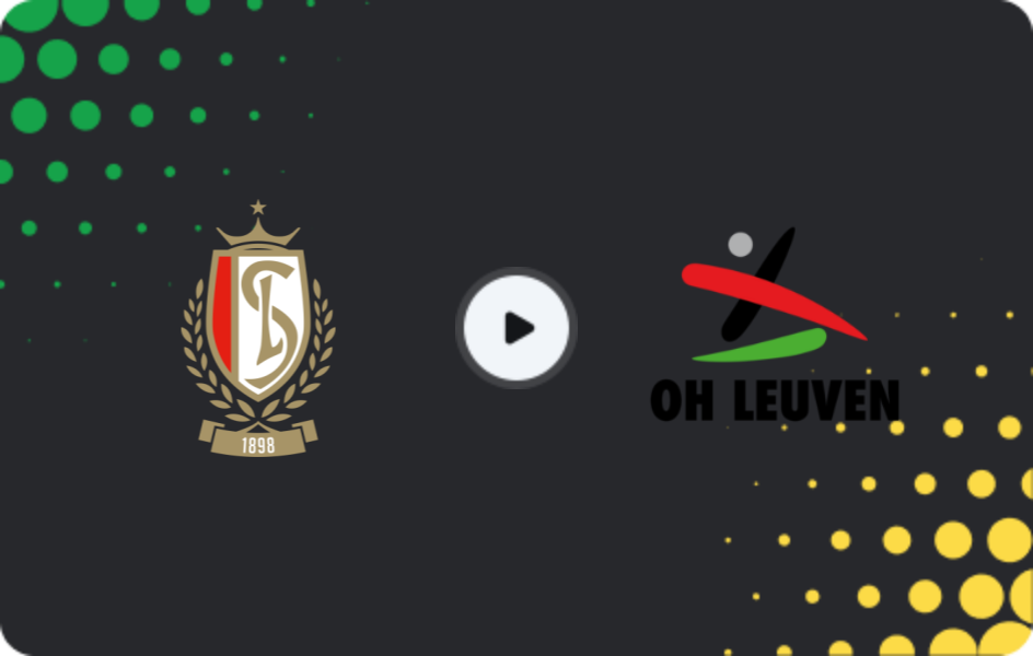 Where to watch Standard Liege — OH Leuven, Jupiler Pro League, 12.12.2025
