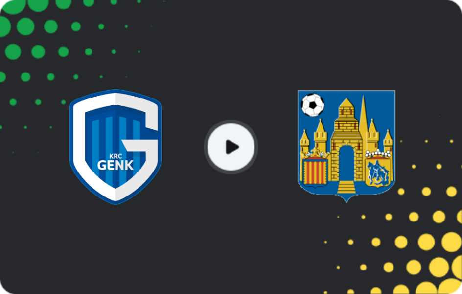 Where to watch Genk — Westerlo, Jupiler Pro League, 14.12.2025