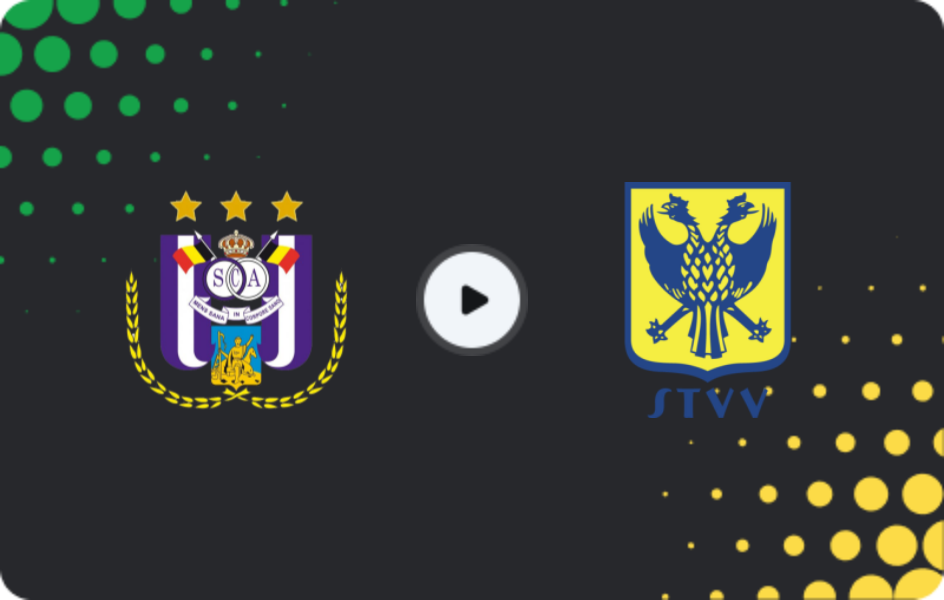 Where to watch Anderlecht — St. Truiden, Jupiler Pro League, 13.12.2025