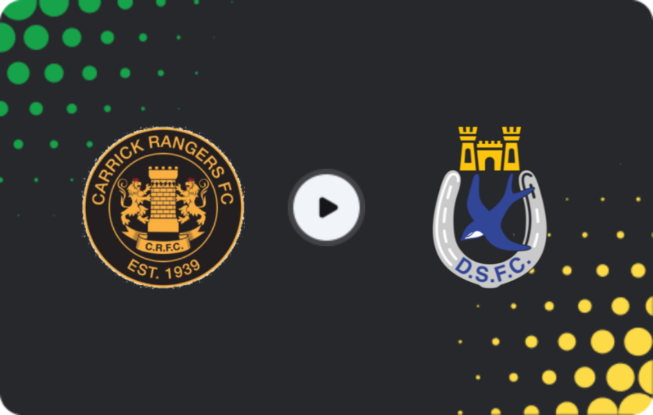 Where to watch Carrick Rangers — Dungannon Swifts, Premiership, 13.12.2025